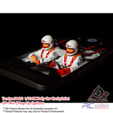 Tamiya #54491 1/10 RC Rally Car Cockpit Set OP-1491 | Hop-Up Options