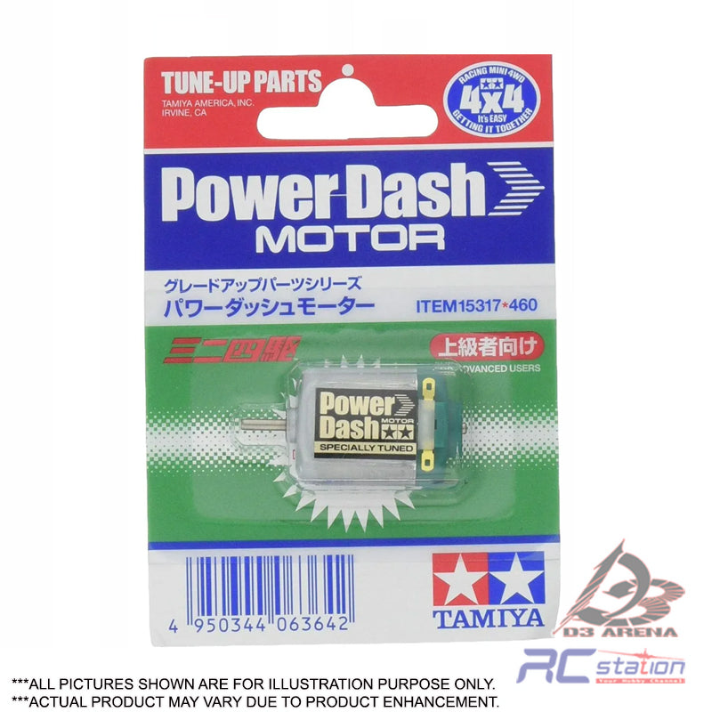 Tamiya #15317 - Mini 4WD Power-Dash Motor[15317] – RC Station & D3