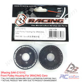 3RACING Cero Gear Differential Set, Outer Joint, Housing, Spacer For 3RACING Cero #SAK-C101 SAK-C101/A SAK-C101/B SAK-C101/C SAK-C101D