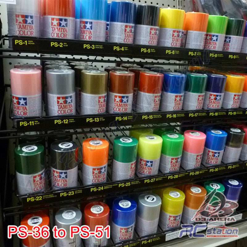 Tamiya PS-51 Purple Anodized Aluminium Polycarbonate Spray Paint 86051