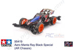 Tamiya #95419 - Aero Manta Ray Black Special (AR Chassis)[95419]