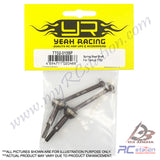 Yeah Racing #TT02-015SP - Yeah Racing Spring Steel Shaft For Tamiya TT02