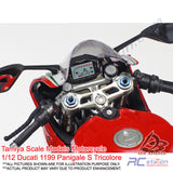 Tamiya Scale Models Motorcycle #14132 - 1/12 Ducati 1199 Panigale S Tricolore [14132]