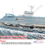 Tamiya Scale Models Battleship #31711 - 1/700 U.S. Escort Carrier CVE-9 Bogue [31711]