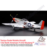 Tamiya Scale Models Aircraft #60322 - 1/32 North American P-51D Mustang™ [60322]