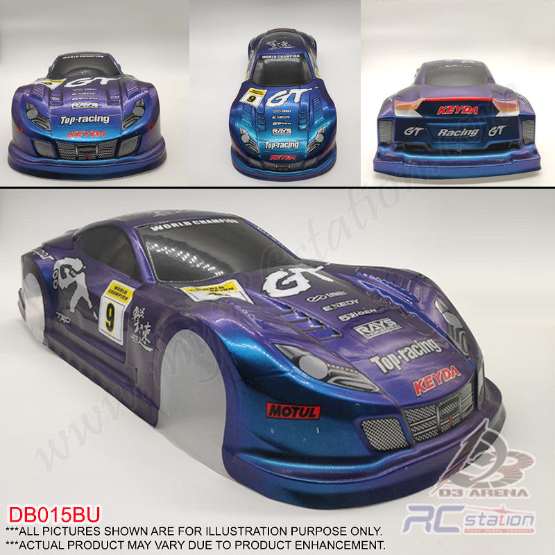 Ford gt rc sales body