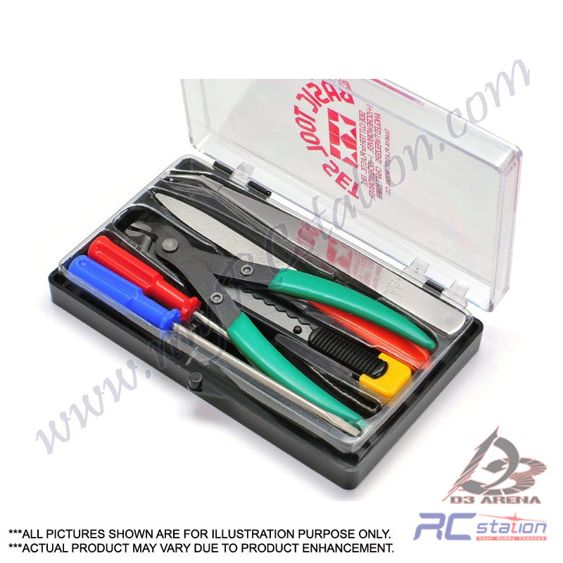 Tamiya Basic Drill Set 74049