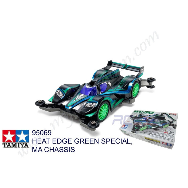 Tamiya 95069 Heat Edge Green Special (MA Chassis) [95069] RC