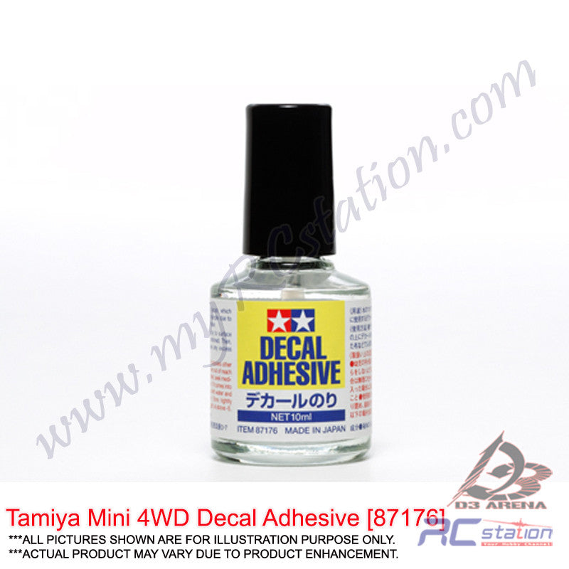 Tamiya 87176 - Decal Glue