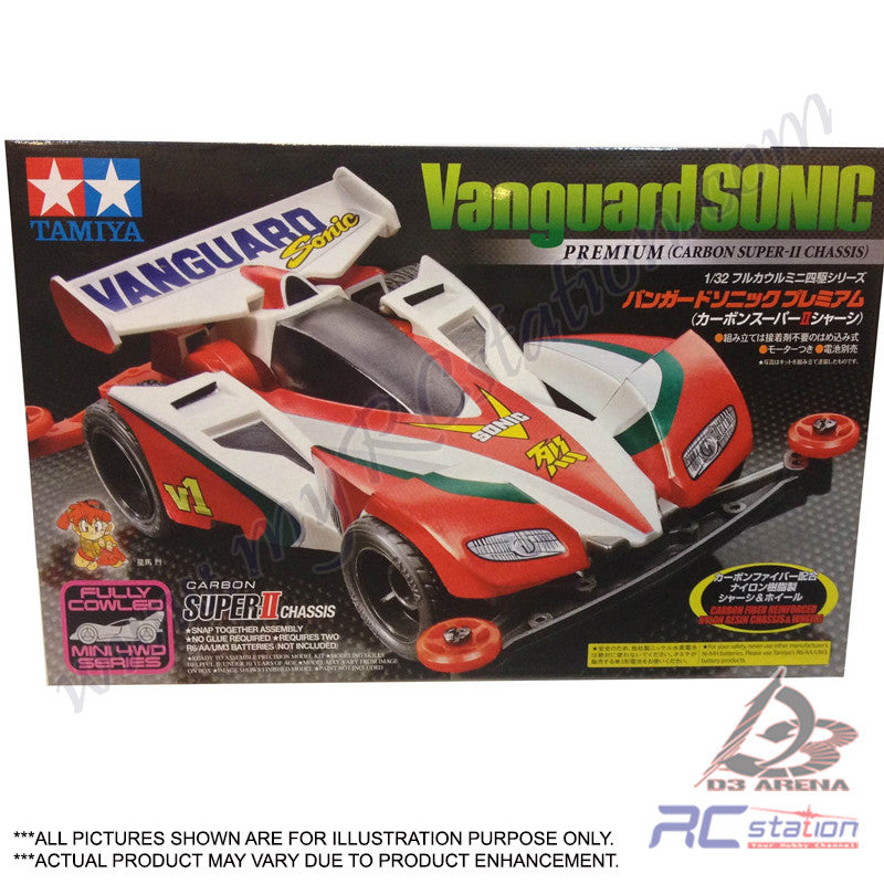 Tamiya #19435 - 1/32 JR Vanguard Sonic Premium - Carbon Super-II