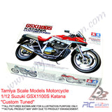 Tamiya Scale Models Motorcycle #14065 - 1/12 Suzuki GSX1100S Katana "Custom Tuned" [14065]