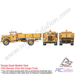 Tamiya Scale Models Truck #35291 - 1/35 German 3Ton 4x2 Cargo Truck [35291]