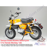 Tamiya Scale Models Motorcycle #14134 - 1/12 Honda Monkey 125 [14134]