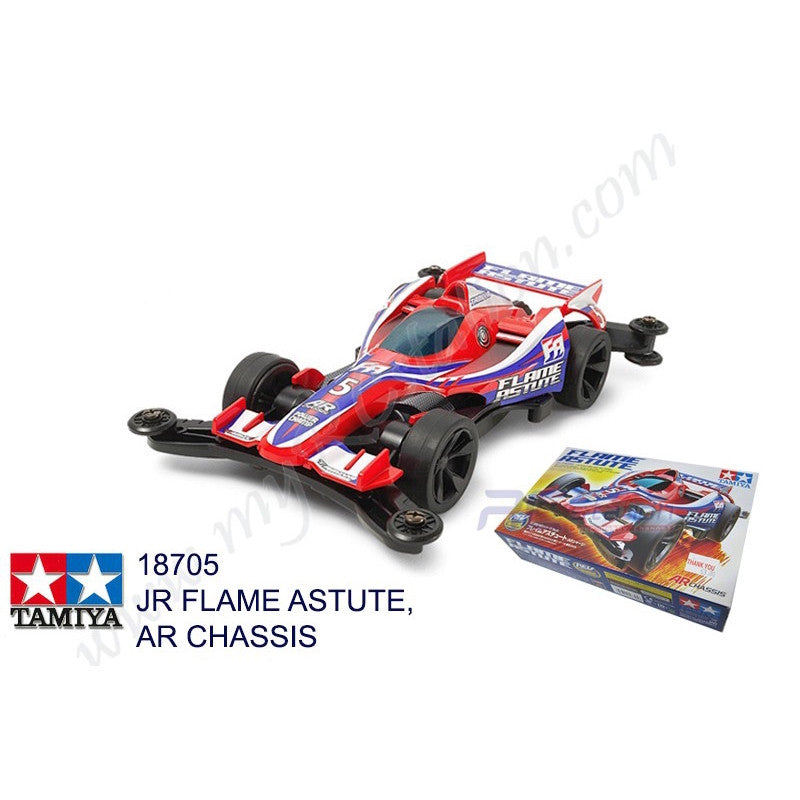 Tamiya #18705 - JR FLAME ASTUTE, AR CHASSIS [18705] – RC Station