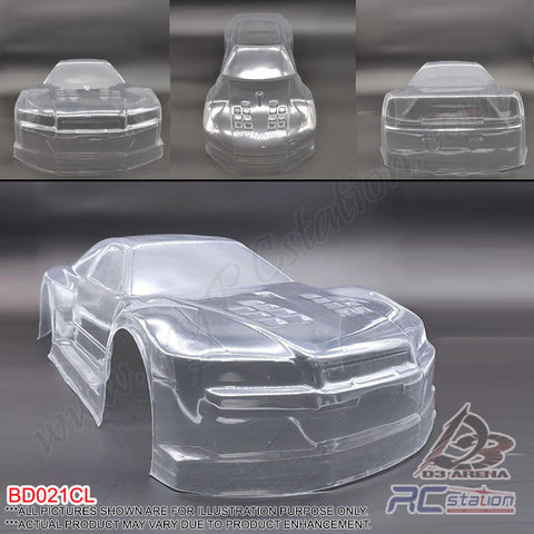 PVC 1/10 Body Shell - Nissan Skyline W:185 - BD021