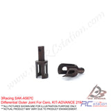 3RACING Cero 38T Gear Differential, Housing, Pulley, Outer Joint, Gasket For Cero KIT-ADVANCE 21M #SAK-A567 SAK-A567A SAK-A567B SAK-A567C SAK-A567D