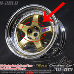 DS Racing Scale Nut Long Type for Drift Element Wheels