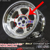 DS Racing Scale Nut Short Type for Drift Element Wheels