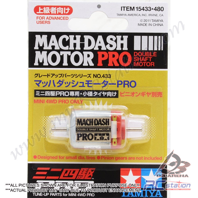 Tamiya #15433 - Mach-Dash Motor PRO [15433] – RC Station & D3 Arena,  Malaysia (wholesale only)