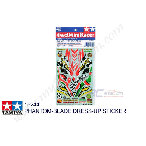 Tamiya #15244 - Phantom-Brade Dress-Up Sticker Set [15244]