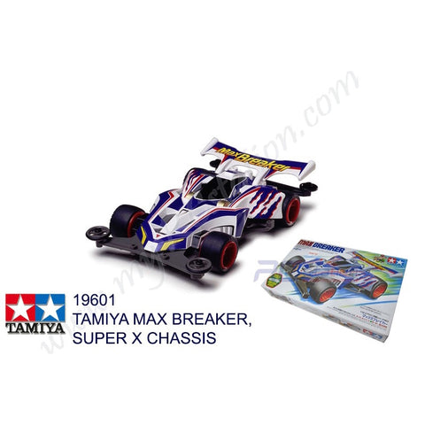 Tamiya #19601 - Max Breaker (Super-X chassis) [19601]