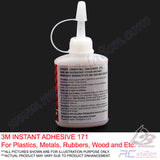 3M Instant Adhesive 171 RC Rubber Tires Glue CA Sealer Touring Offroad Buggy Truggy Buggy