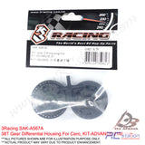 3RACING Cero 38T Gear Differential, Housing, Pulley, Outer Joint, Gasket For Cero KIT-ADVANCE 21M #SAK-A567 SAK-A567A SAK-A567B SAK-A567C SAK-A567D