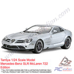Tamiya Scale Model #24317 - 1/24 Mercedes-Benz SLR McLaren 722 Edition [24317]