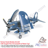 Tamiya Scale Models Aircraft #61085 - 1/48 Vought F4U-1D Corsair® w/"Moto-Tug" [61085]