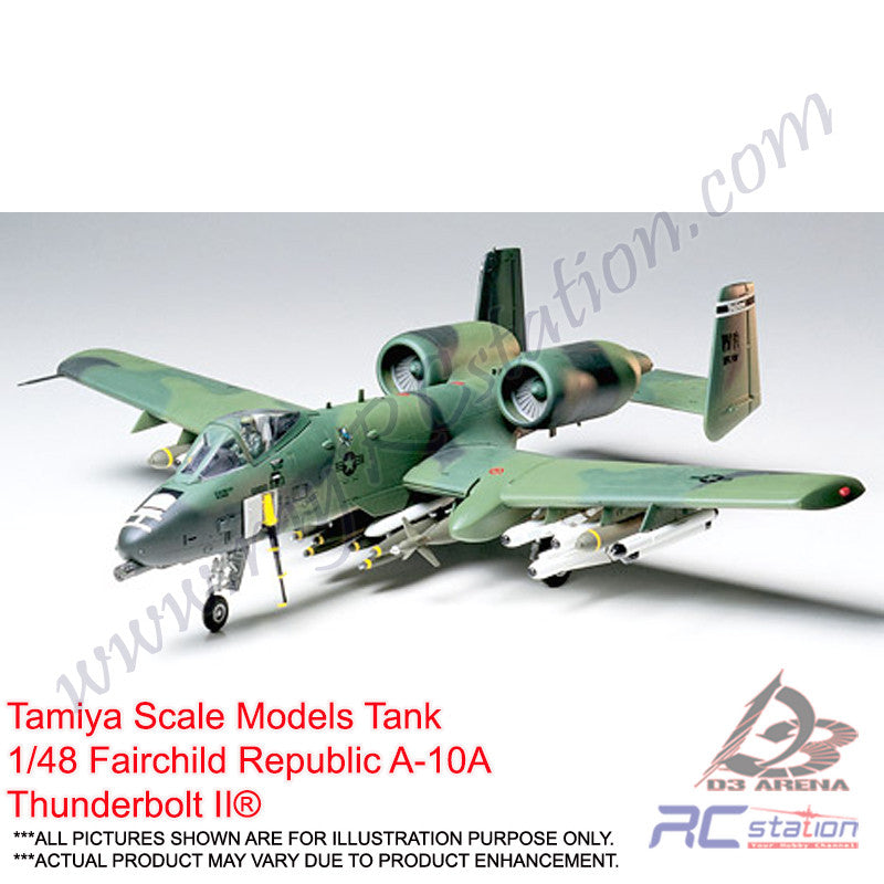 Tamiya Scale Models Aircraft #61028 - 1/48 Fairchild Republic A