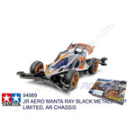Tamiya #94989 - JR Aero Manta Ray Black Metallic SP (AR Chassis) Limited [94989]