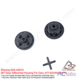 3RACING Cero 38T Gear Differential, Housing, Pulley, Outer Joint, Gasket For Cero KIT-ADVANCE 21M #SAK-A567 SAK-A567A SAK-A567B SAK-A567C SAK-A567D