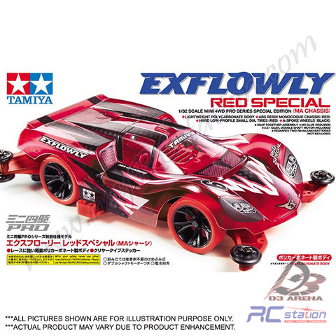 Tamiya #95339 - Tamiya Exflowly Red Special (MA chassis) [95339]