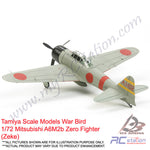 Tamiya Scale Models War Bird #60780 - 1/72 Mitsubishi A6M2b Zero Fighter (Zeke) [60780]
