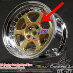 DS Racing Scale Nut Short Type for Drift Element Wheels