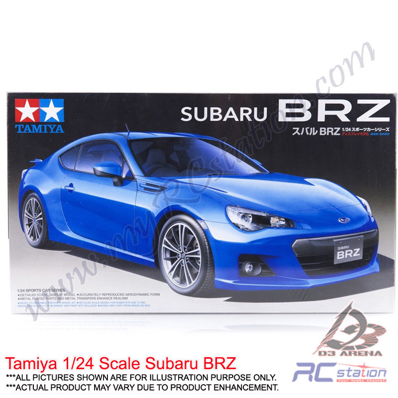 TAMIYA 1/24 Scale Subaru BRZ - kit #24324 TAMIYA 1/24 Scale Subaru BRZ - kit #24324