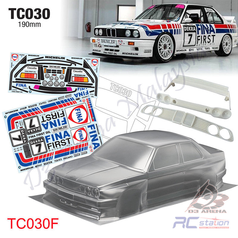 Bmw e30 rc store body