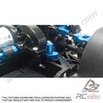 Yeah Racing Aluminum Battery Post For Tamiya TT02 TT02B [TT02-021BU]