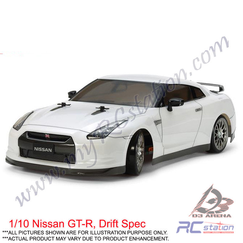 Tamiya TT02D #58623 - 1/10 Nissan GT-R (TT-02D Chassis) Drift Spec