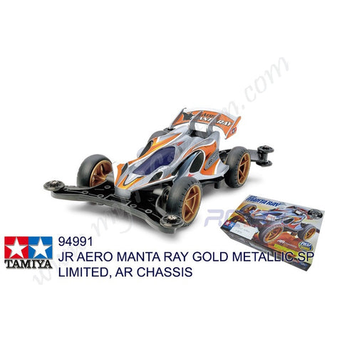 Tamiya #94991 - JR Aero Manta Ray Gold Metallic SP (AR Chassis) Limited [94991]