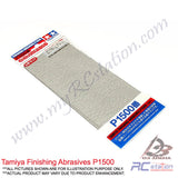 Tamiya Sanding Paper # Tamiya Mini 4WD Finishing Abrasives P180, P400, P600, P800, P1000, P1200, P1500, P2000