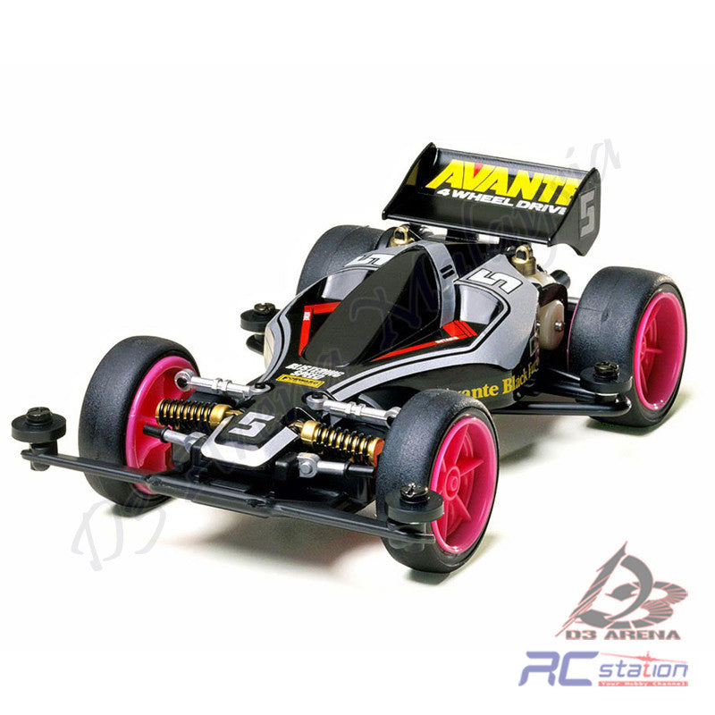 Tamiya #95501 - Avante Jr. Black Special (Type 2 chassis) (re