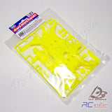 Tamiya #95495 - MA Fluorescent-Color Chassis Set (Yellow) [95495]