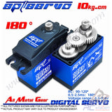 Servo SPT 5410LV 10kg 0.07Sec High Speed High Voltage Metal Gear Digital Servo Suitable for 1/10 1/8 RC Car Buggy Truck