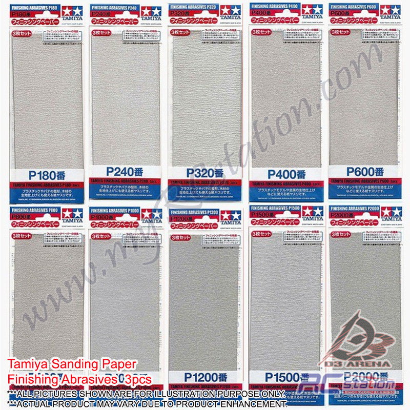 Tamiya sandpaper deals