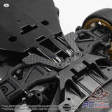 Yeah Racing #TATT-S04 - Yeah Racing Competition Touring Car Upgrade Kit For Tamiya TT02