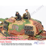 Tamiya Scale Models Tank #35252 - 1/35 German King Tiger (Ardennes Front) [35252]