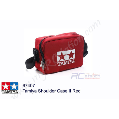 Tamiya #67407 - Tamiya Shoulder Case II Red[67407]