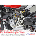 Tamiya Scale Models Motorcycle #14132 - 1/12 Ducati 1199 Panigale S Tricolore [14132]