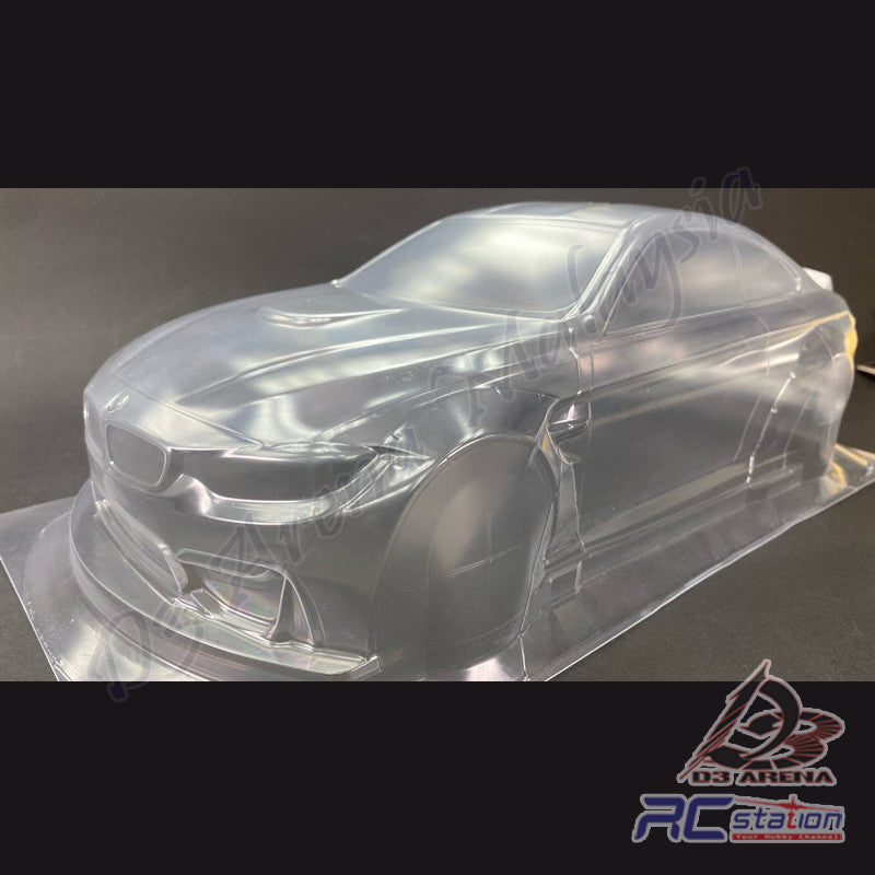 Rc best sale bmw body